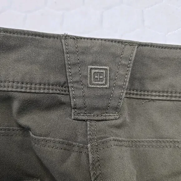 5.11 Tactical Women's Apex Cargo Pants Ranger Green Sz 14 Hiking Outdoor 64446 - Picture 8 of 14